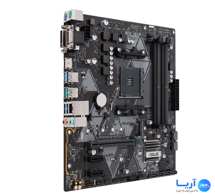 قیمت و خرید مادربرد ایسوس PRIME B450M-K | فروشگاه آریا